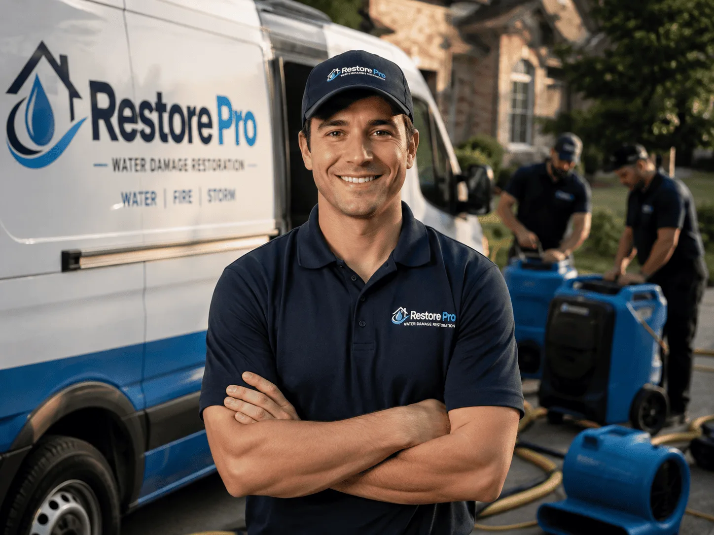 Water Damage Restoration company in Ingleside, IL