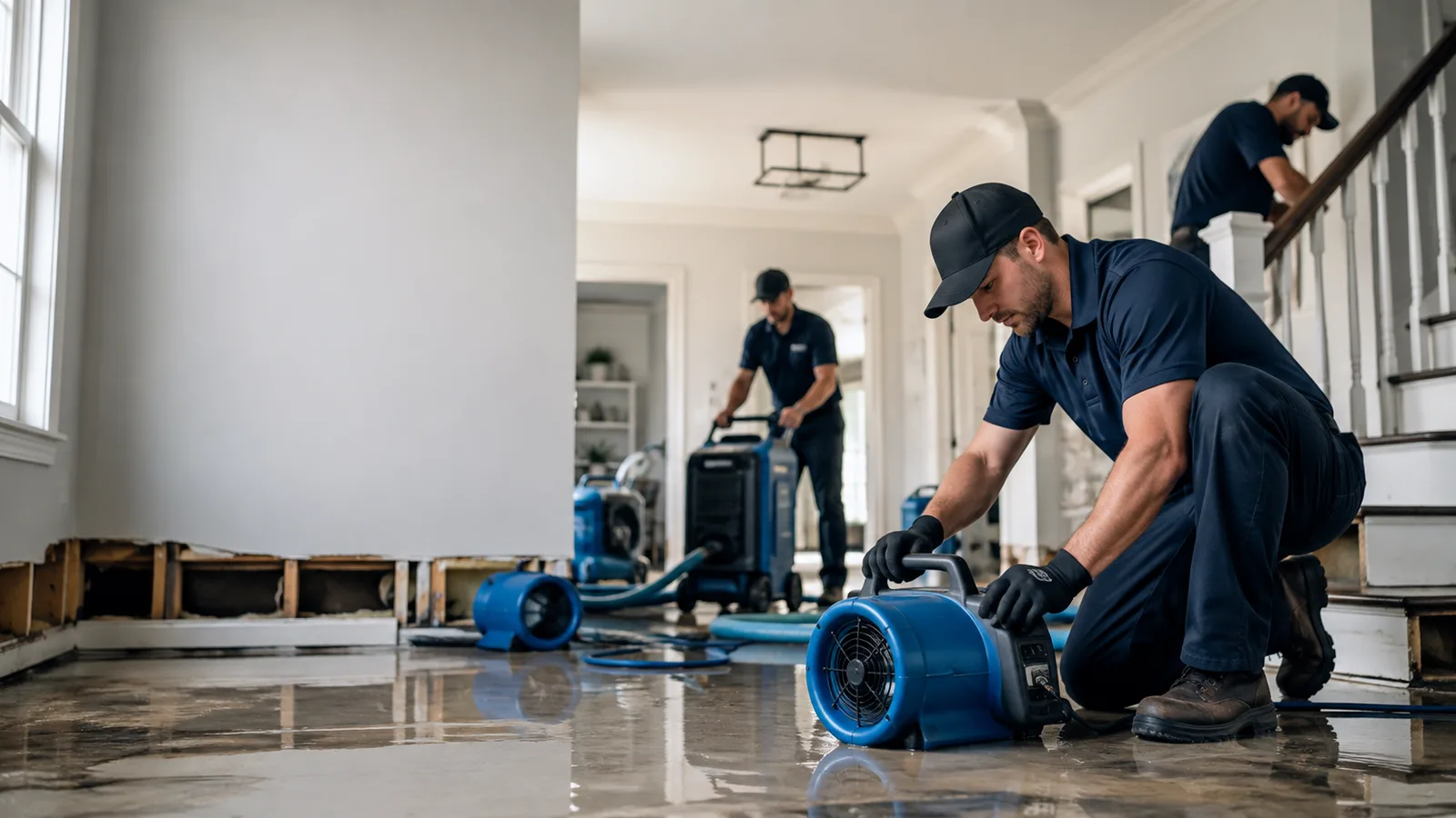 Water Damage Restoration in Ingleside, IL near me